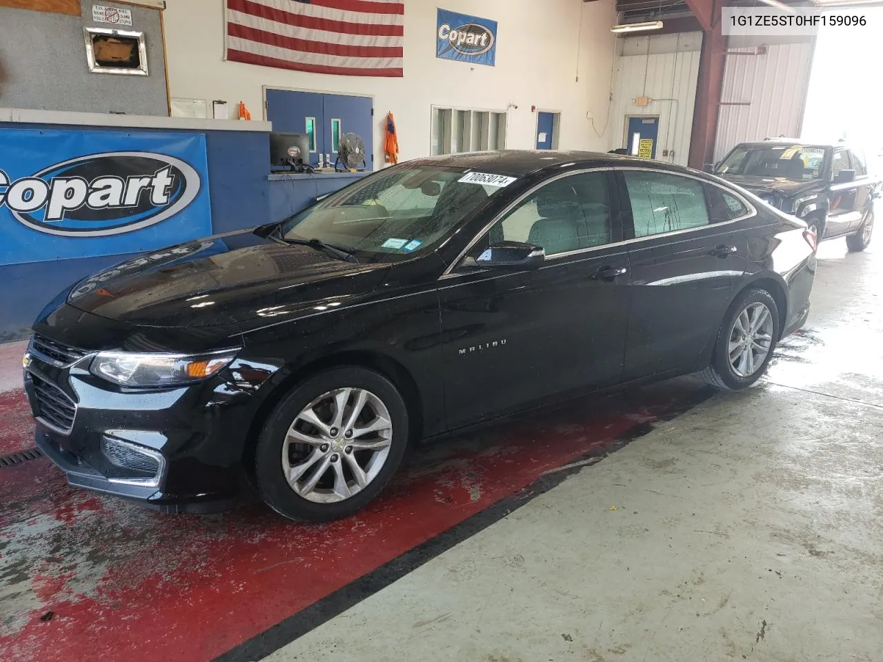 1G1ZE5ST0HF159096 2017 Chevrolet Malibu Lt