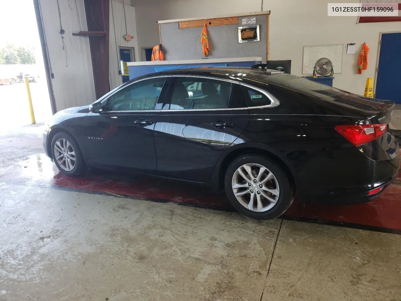 1G1ZE5ST0HF159096 2017 Chevrolet Malibu Lt