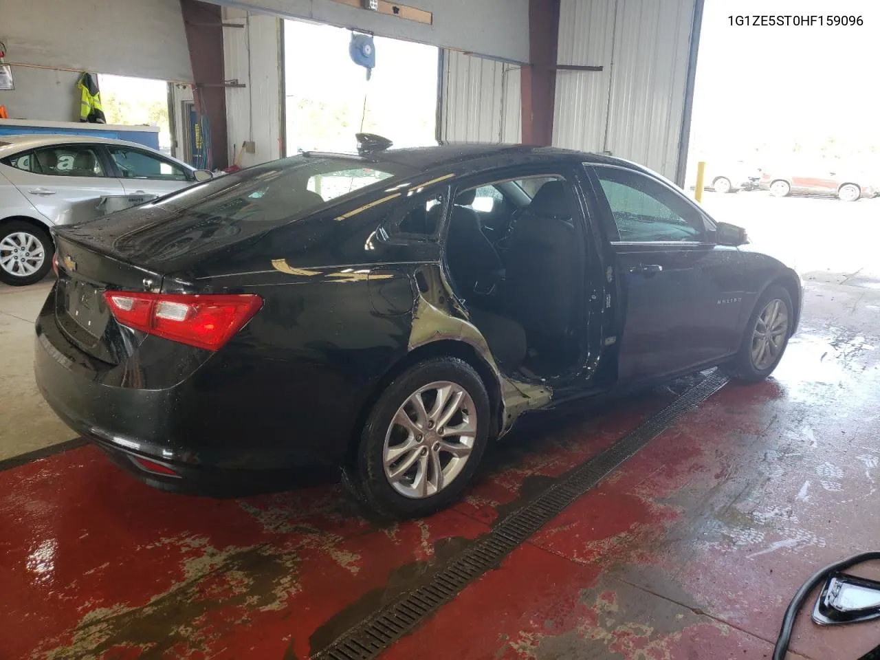 1G1ZE5ST0HF159096 2017 Chevrolet Malibu Lt