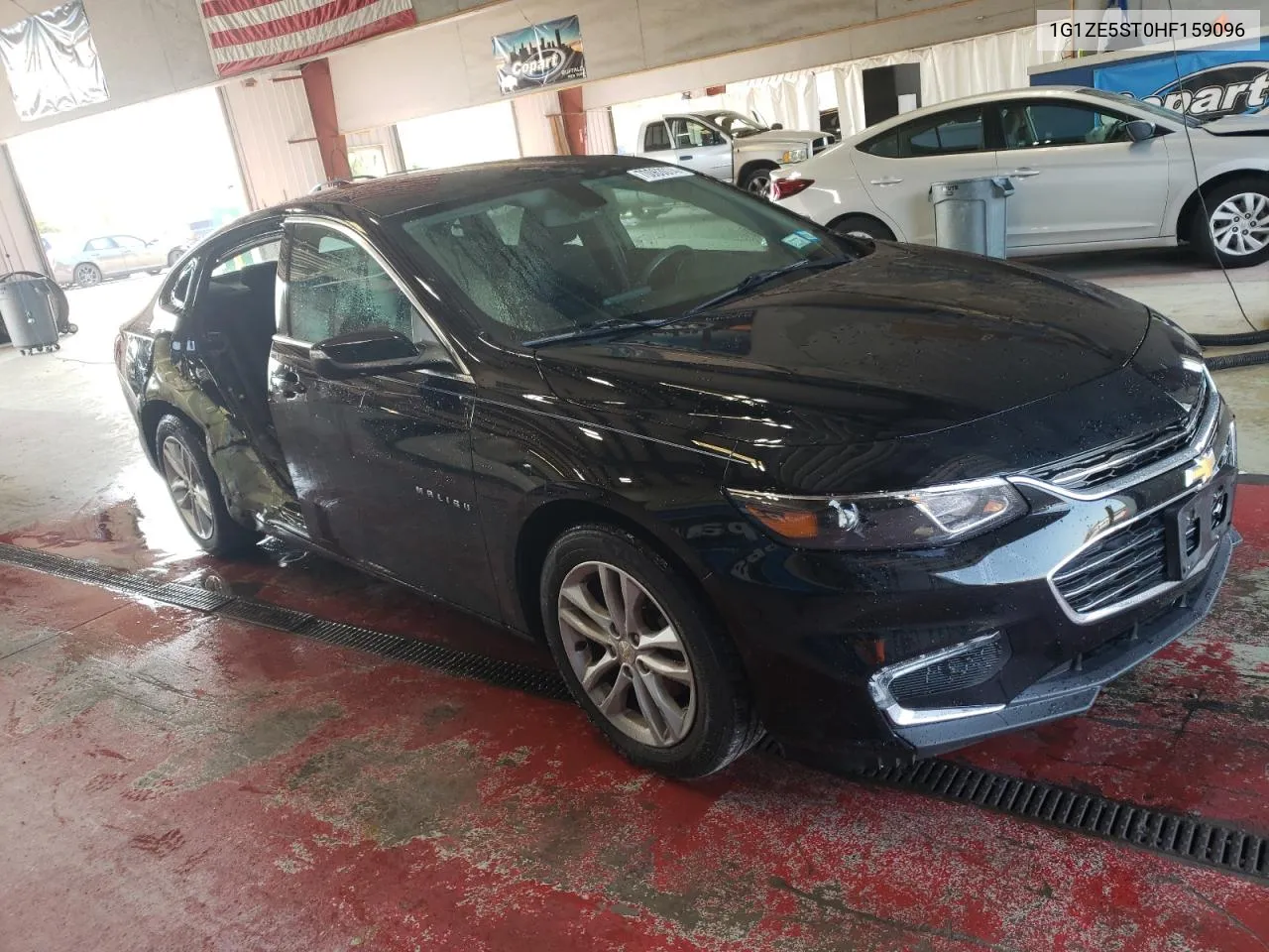 1G1ZE5ST0HF159096 2017 Chevrolet Malibu Lt