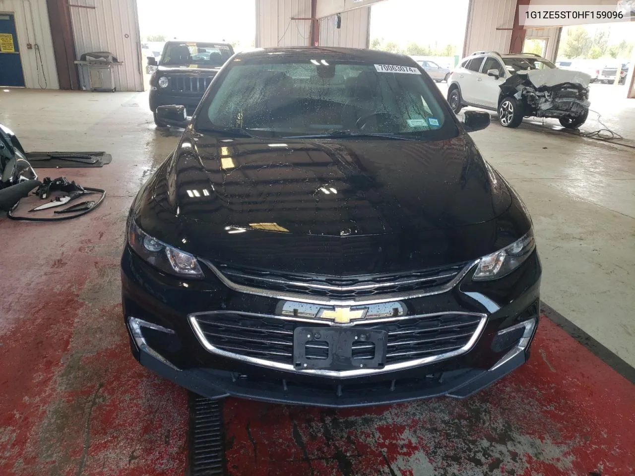 1G1ZE5ST0HF159096 2017 Chevrolet Malibu Lt