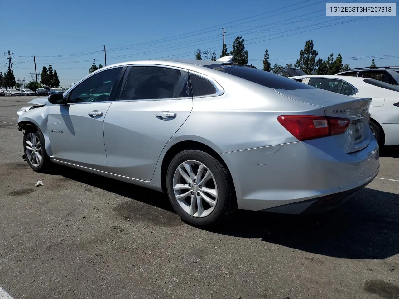 2017 Chevrolet Malibu Lt VIN: 1G1ZE5ST3HF207318 Lot: 70098644