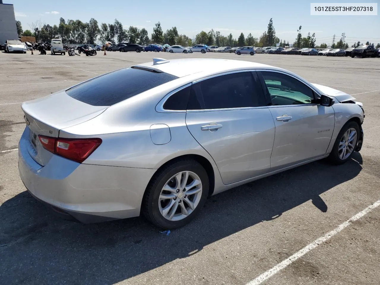 2017 Chevrolet Malibu Lt VIN: 1G1ZE5ST3HF207318 Lot: 70098644