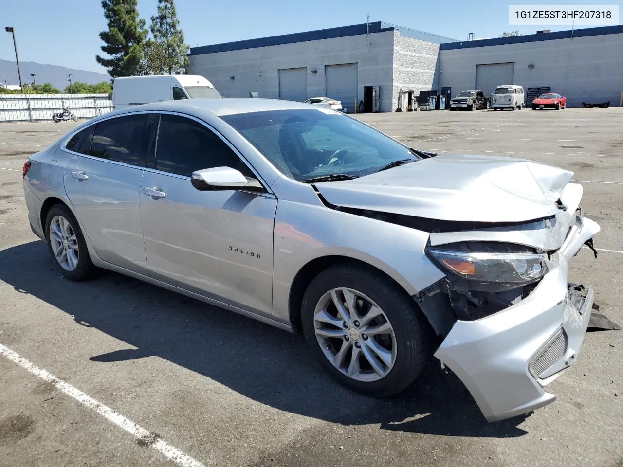 2017 Chevrolet Malibu Lt VIN: 1G1ZE5ST3HF207318 Lot: 70098644