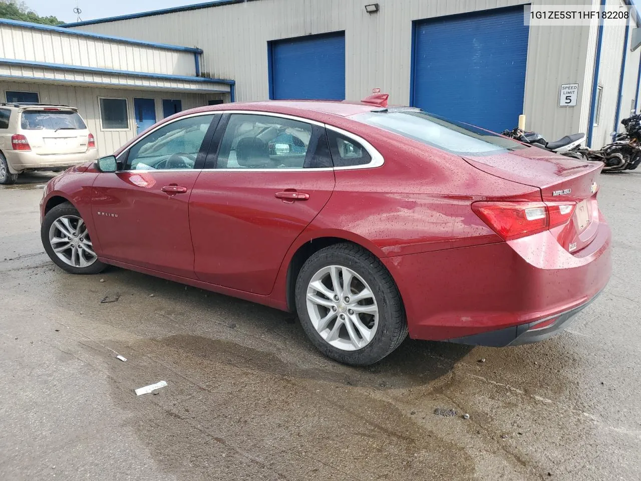 2017 Chevrolet Malibu Lt VIN: 1G1ZE5ST1HF182208 Lot: 70134794