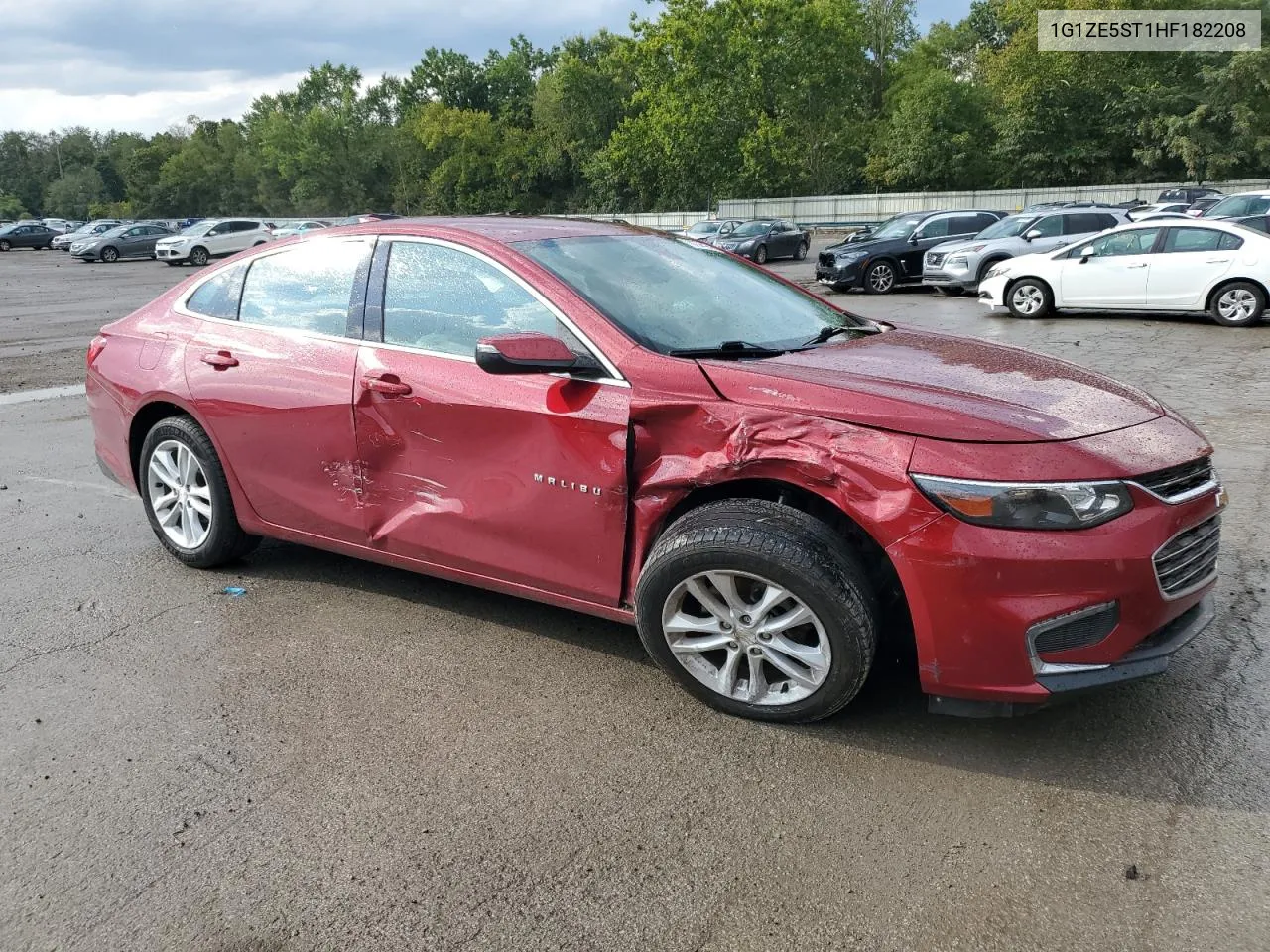 2017 Chevrolet Malibu Lt VIN: 1G1ZE5ST1HF182208 Lot: 70134794