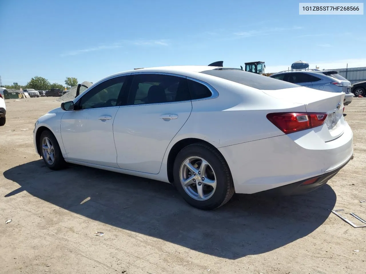 2017 Chevrolet Malibu Ls VIN: 1G1ZB5ST7HF268566 Lot: 70142924