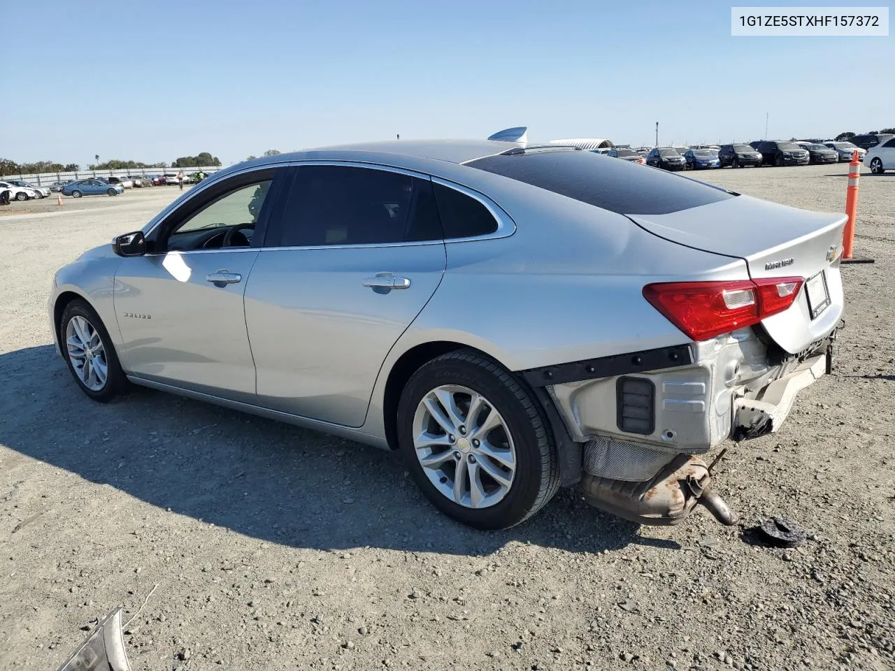 2017 Chevrolet Malibu Lt VIN: 1G1ZE5STXHF157372 Lot: 70186494