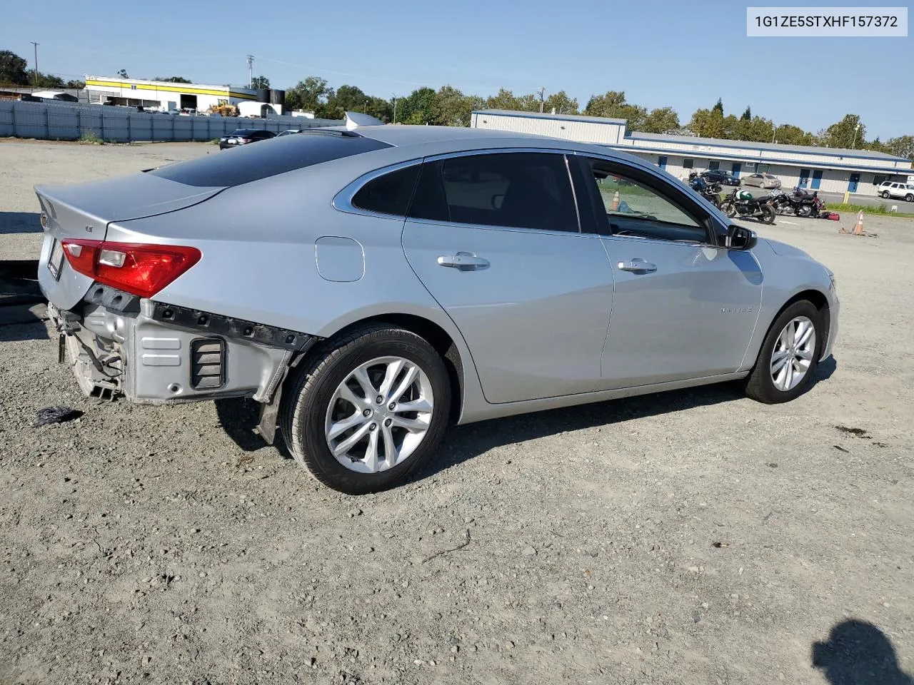 2017 Chevrolet Malibu Lt VIN: 1G1ZE5STXHF157372 Lot: 70186494