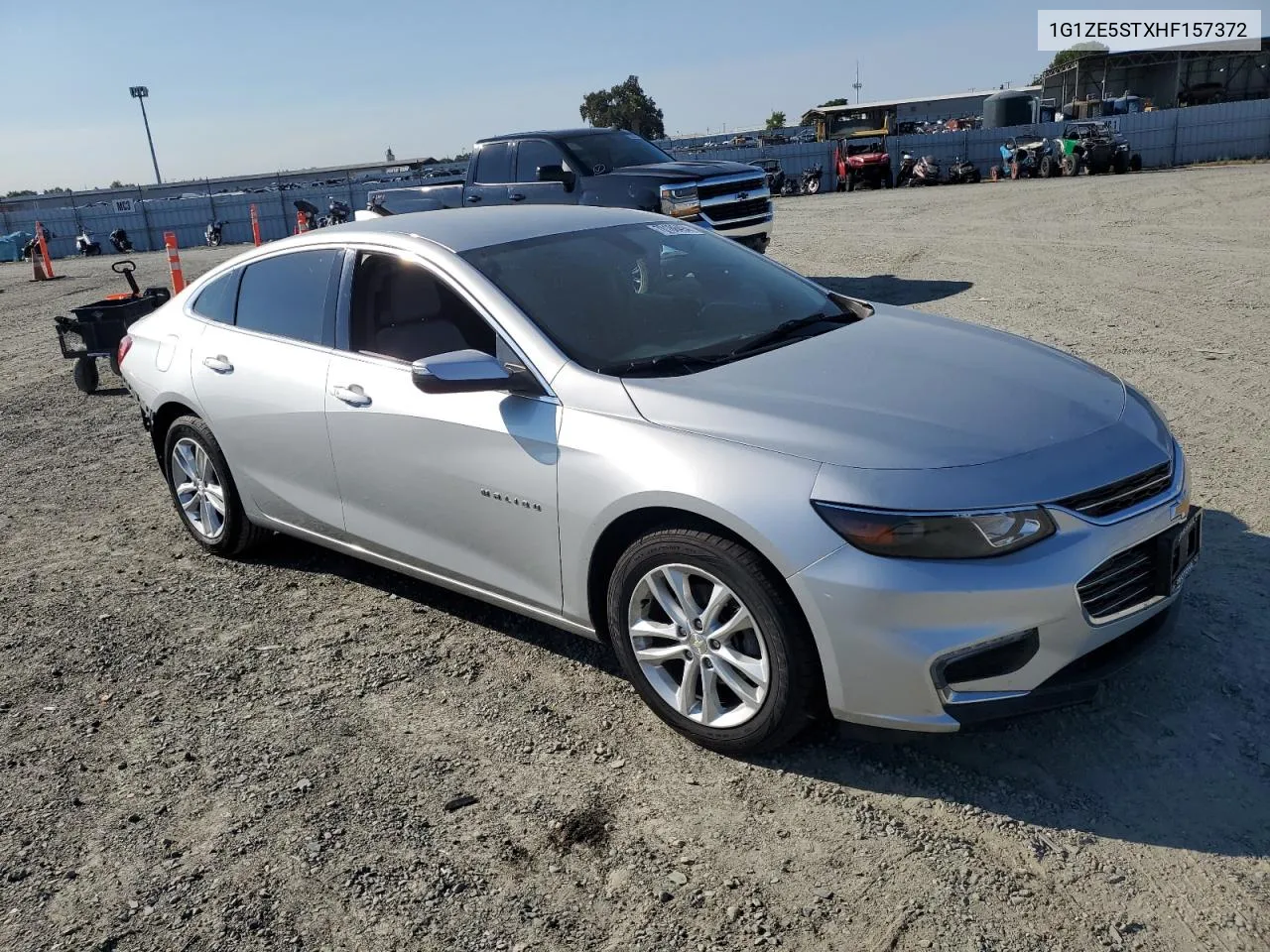 2017 Chevrolet Malibu Lt VIN: 1G1ZE5STXHF157372 Lot: 70186494