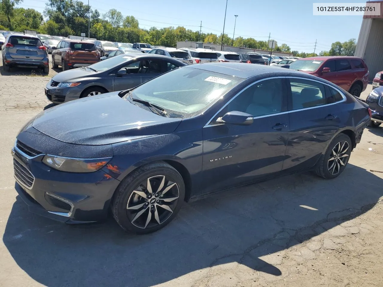 2017 Chevrolet Malibu Lt VIN: 1G1ZE5ST4HF283761 Lot: 70186734