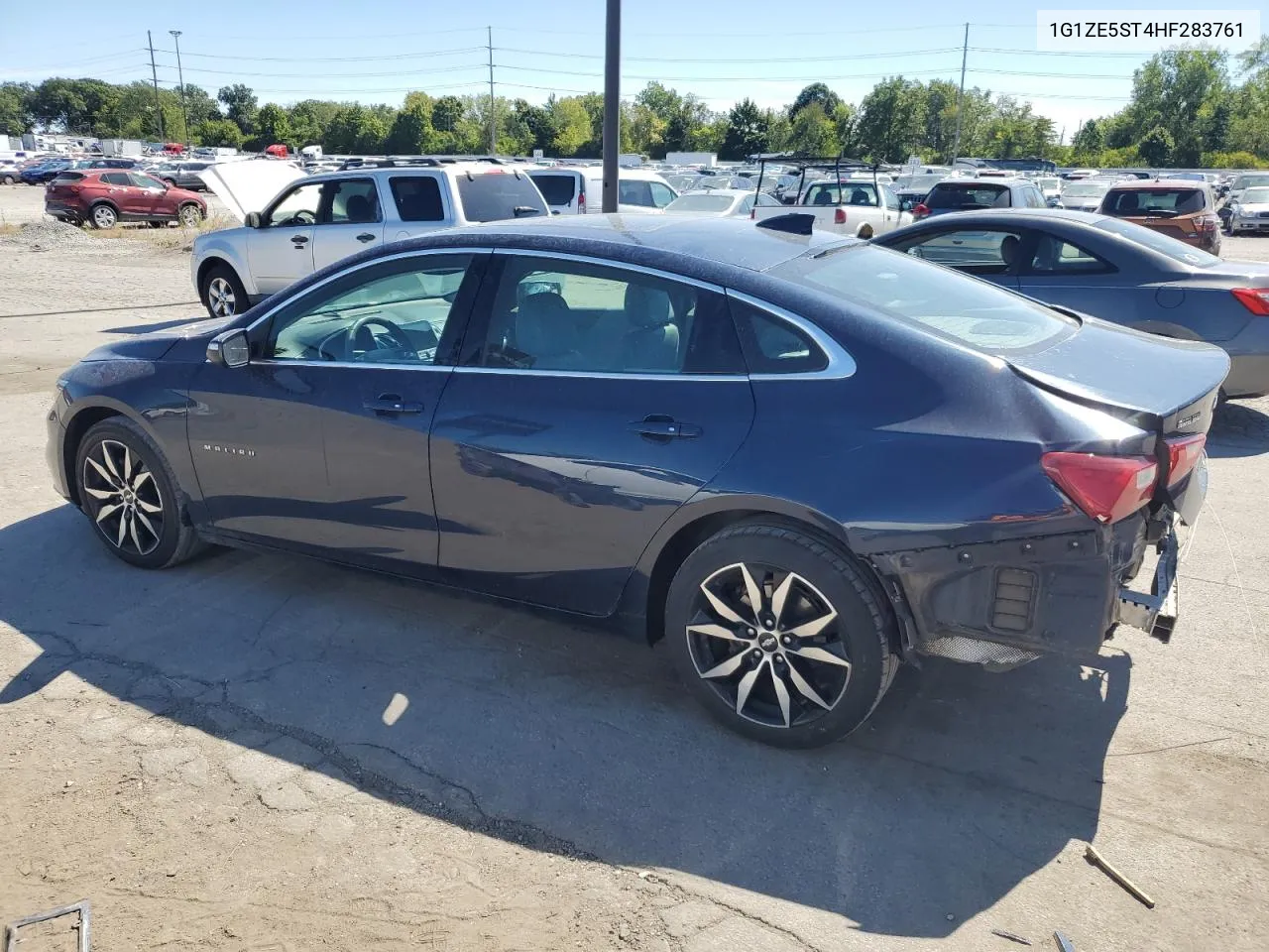 2017 Chevrolet Malibu Lt VIN: 1G1ZE5ST4HF283761 Lot: 70186734