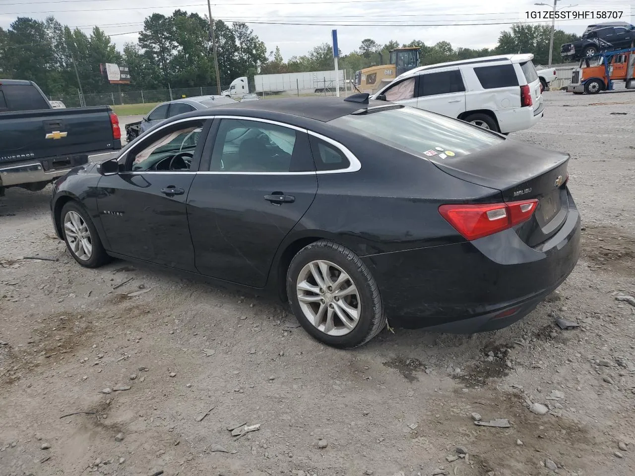 2017 Chevrolet Malibu Lt VIN: 1G1ZE5ST9HF158707 Lot: 70225904