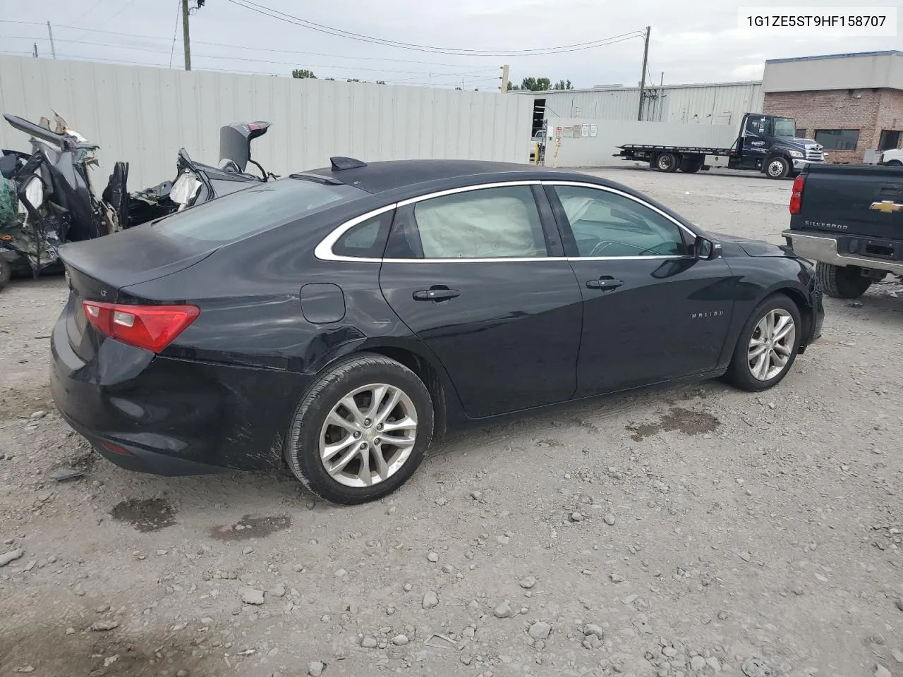 2017 Chevrolet Malibu Lt VIN: 1G1ZE5ST9HF158707 Lot: 70225904