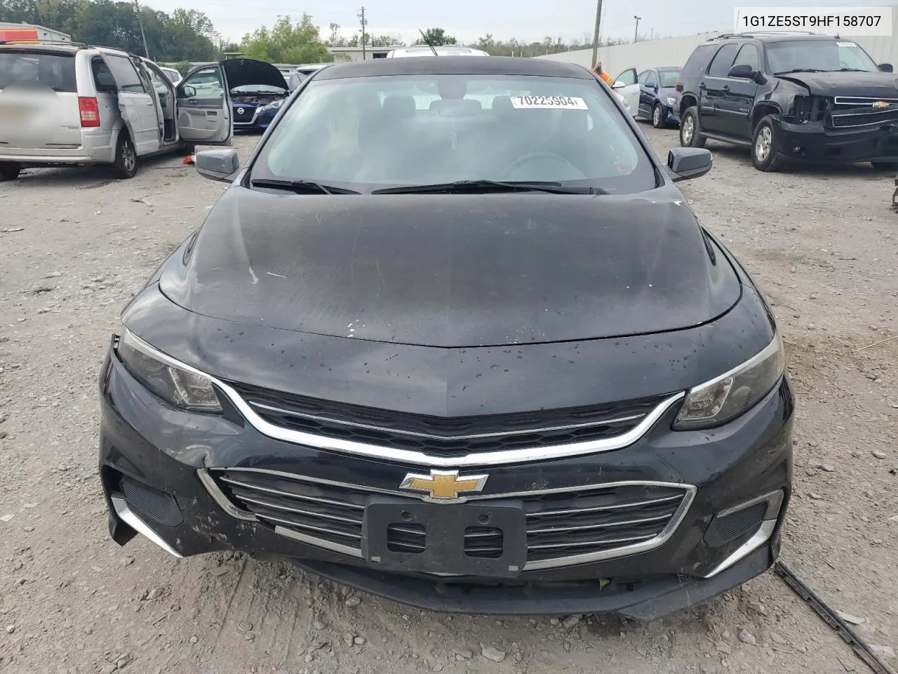 2017 Chevrolet Malibu Lt VIN: 1G1ZE5ST9HF158707 Lot: 70225904