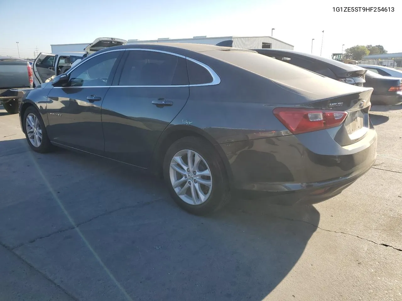 1G1ZE5ST9HF254613 2017 Chevrolet Malibu Lt