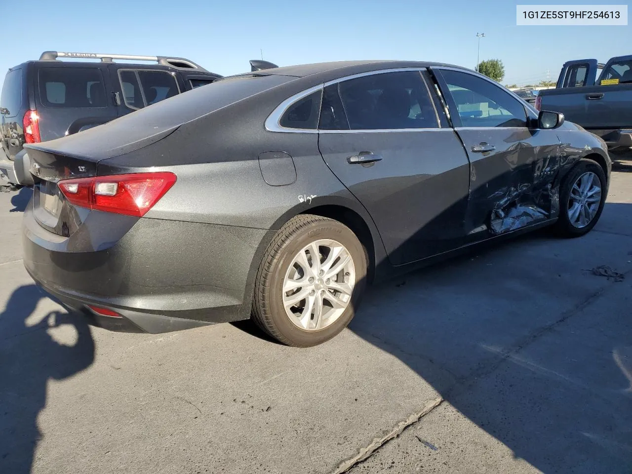 1G1ZE5ST9HF254613 2017 Chevrolet Malibu Lt