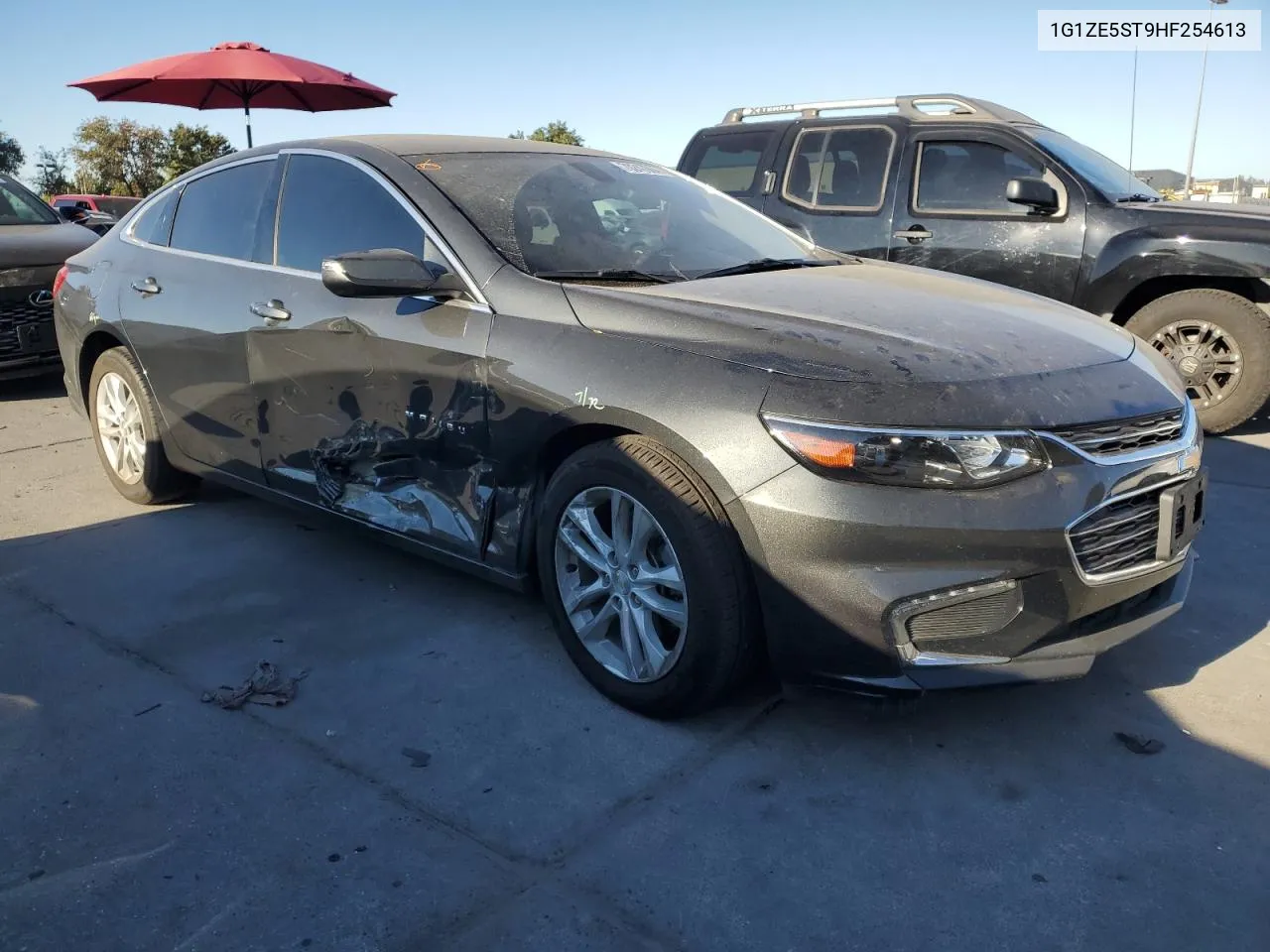 2017 Chevrolet Malibu Lt VIN: 1G1ZE5ST9HF254613 Lot: 70247864