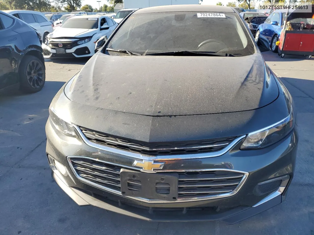 1G1ZE5ST9HF254613 2017 Chevrolet Malibu Lt