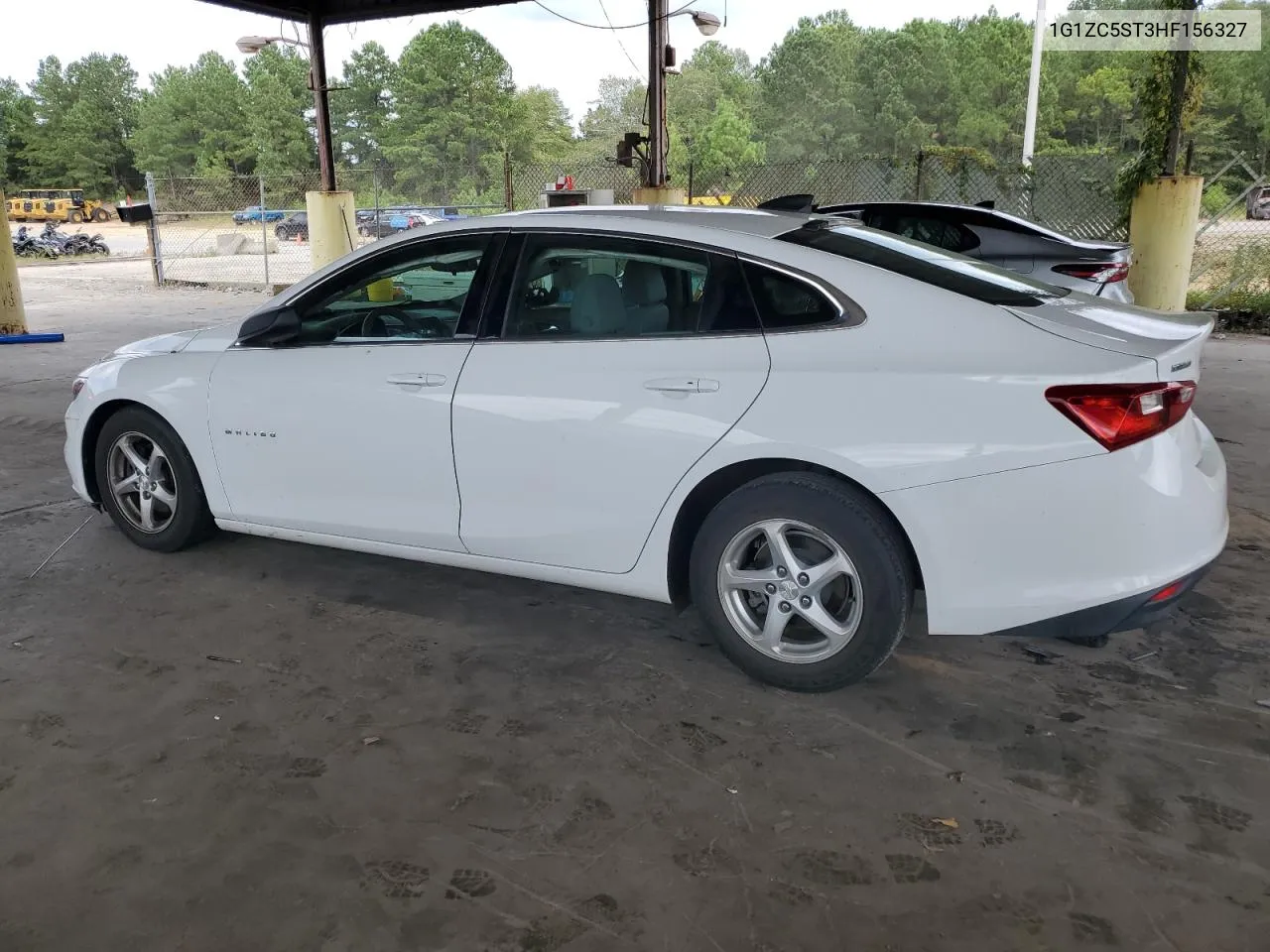 1G1ZC5ST3HF156327 2017 Chevrolet Malibu Ls