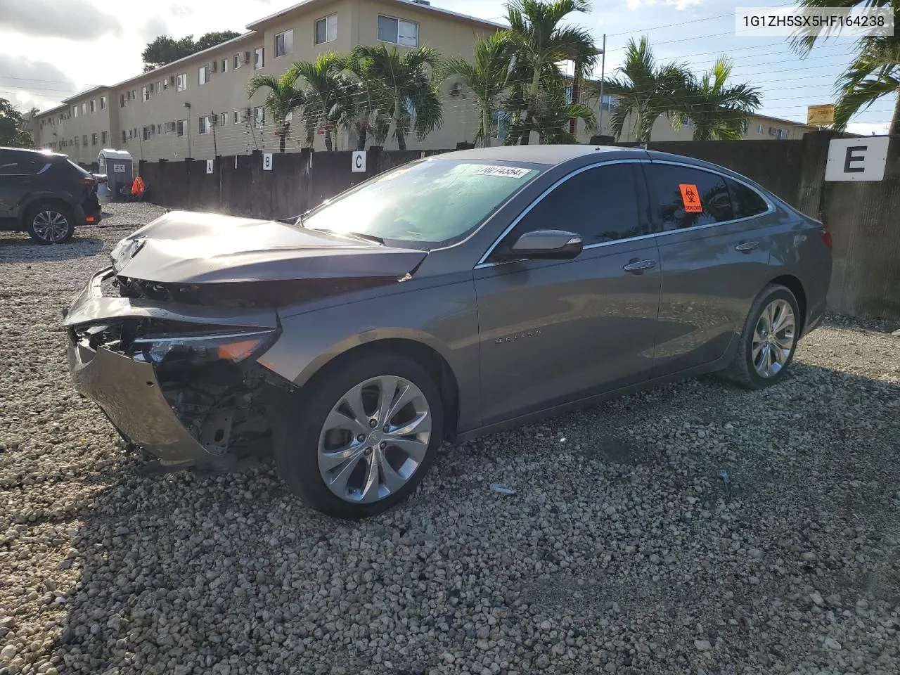 2017 Chevrolet Malibu Premier VIN: 1G1ZH5SX5HF164238 Lot: 70274354