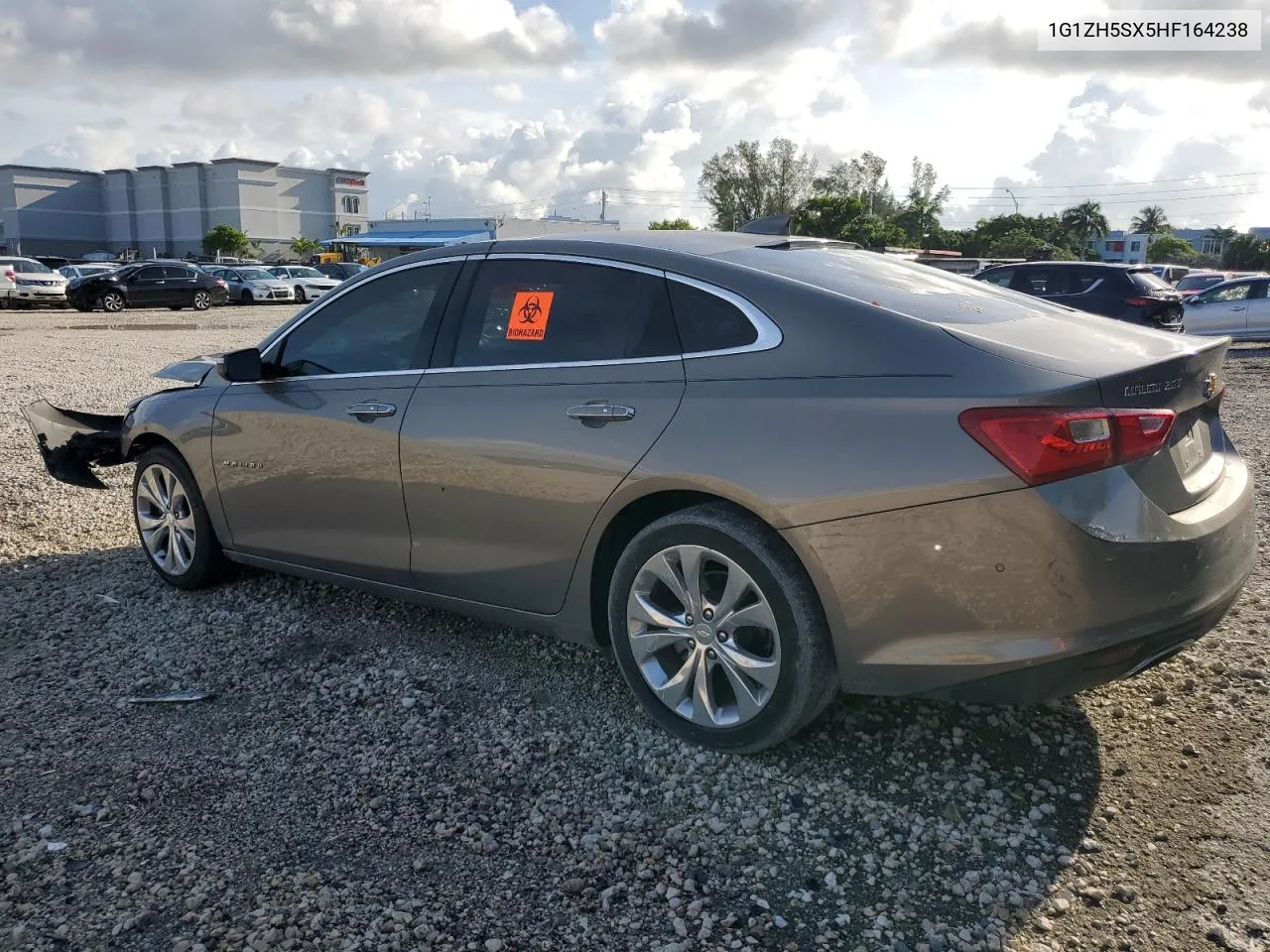 2017 Chevrolet Malibu Premier VIN: 1G1ZH5SX5HF164238 Lot: 70274354