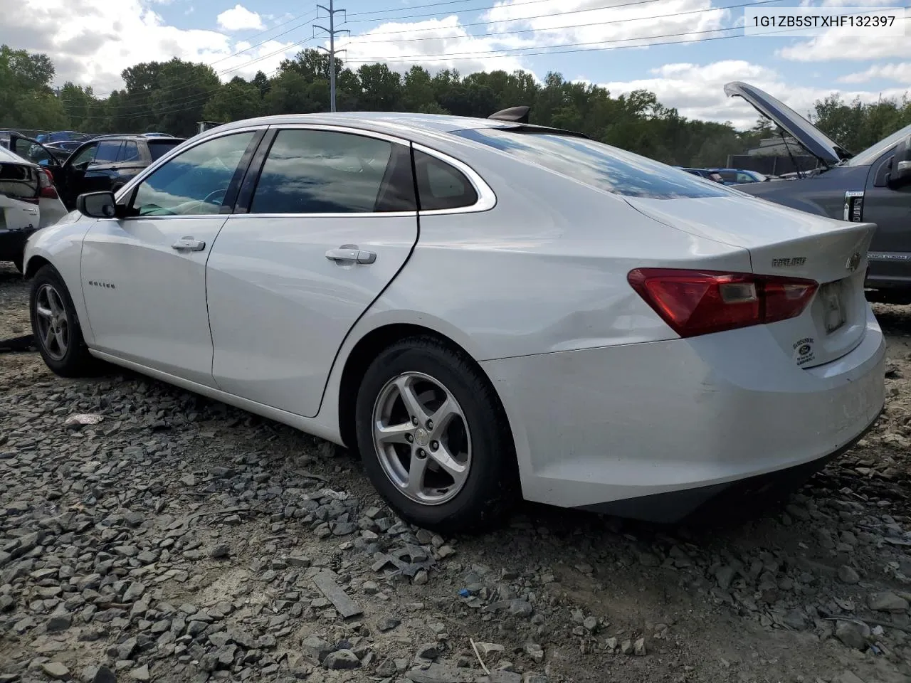 2017 Chevrolet Malibu Ls VIN: 1G1ZB5STXHF132397 Lot: 70290944