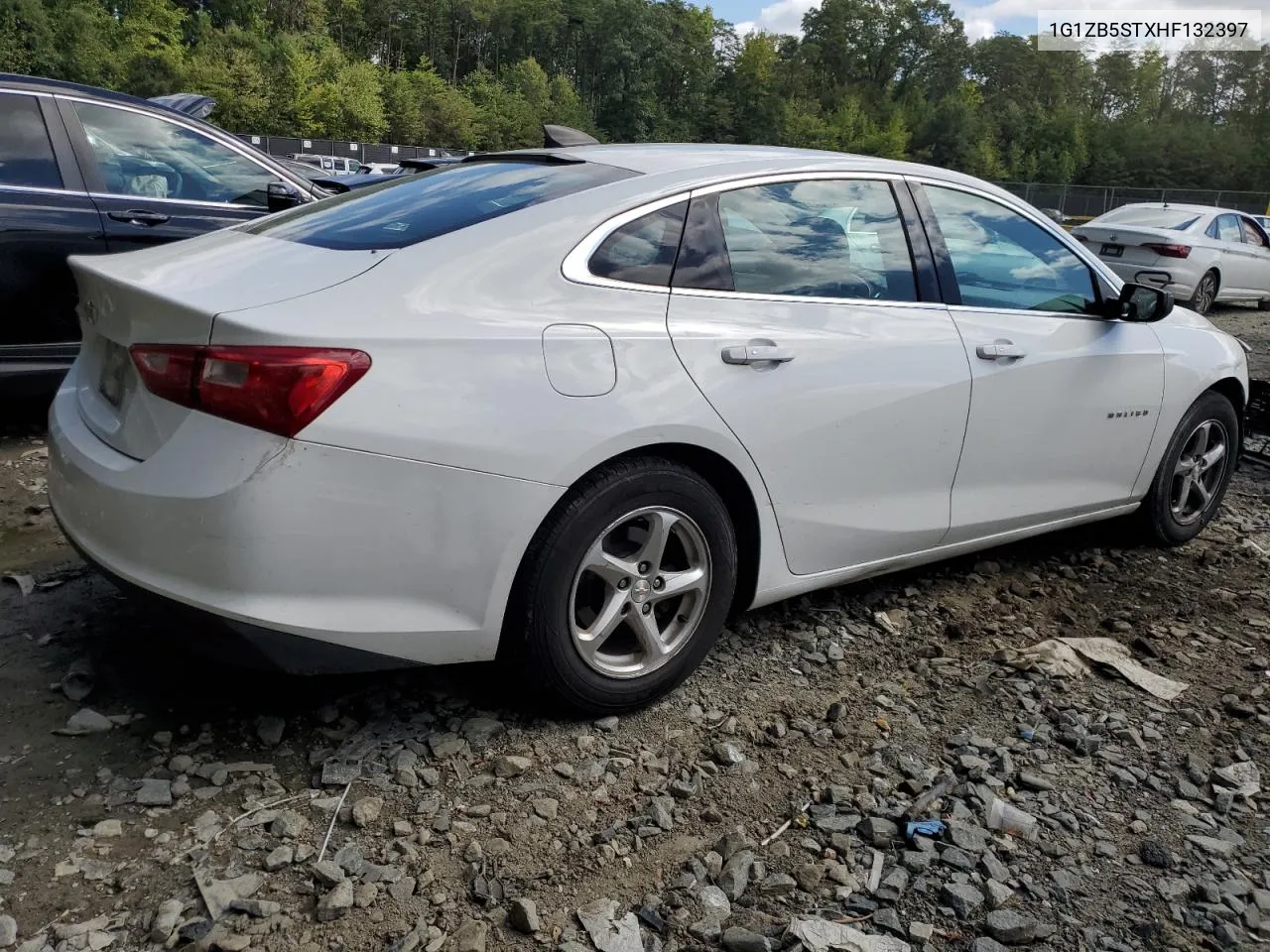 2017 Chevrolet Malibu Ls VIN: 1G1ZB5STXHF132397 Lot: 70290944