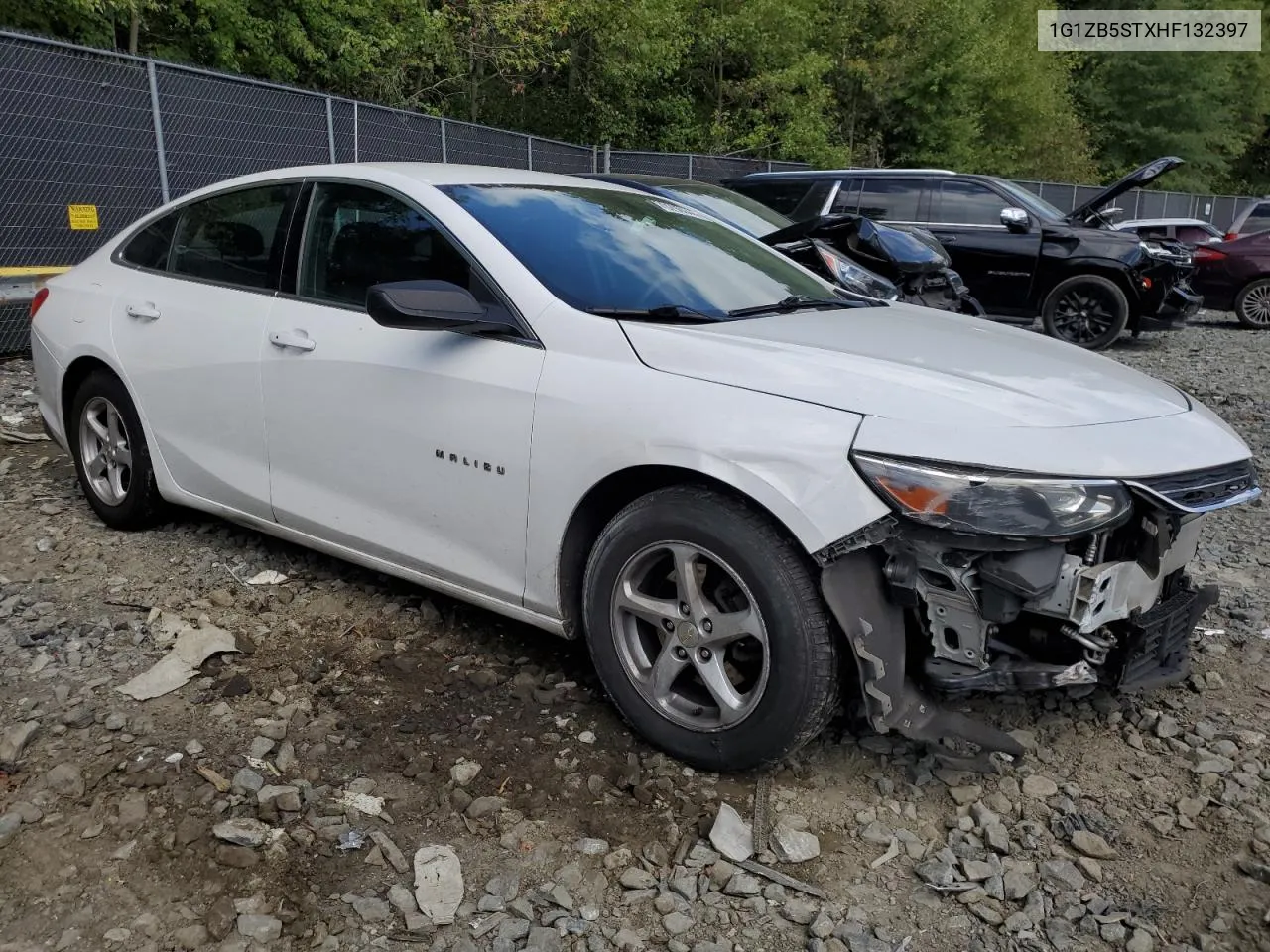 2017 Chevrolet Malibu Ls VIN: 1G1ZB5STXHF132397 Lot: 70290944