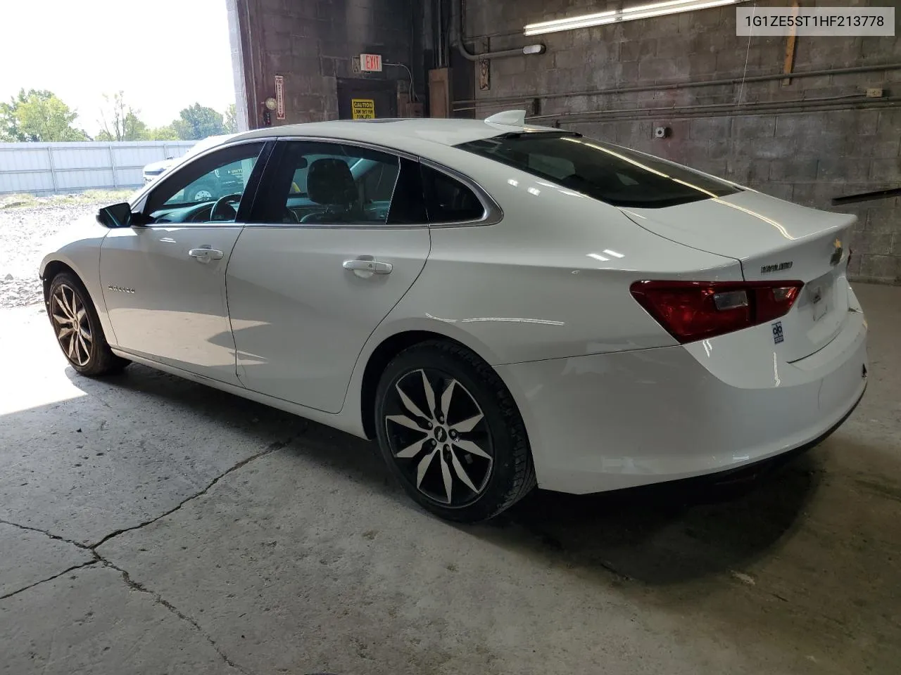 1G1ZE5ST1HF213778 2017 Chevrolet Malibu Lt