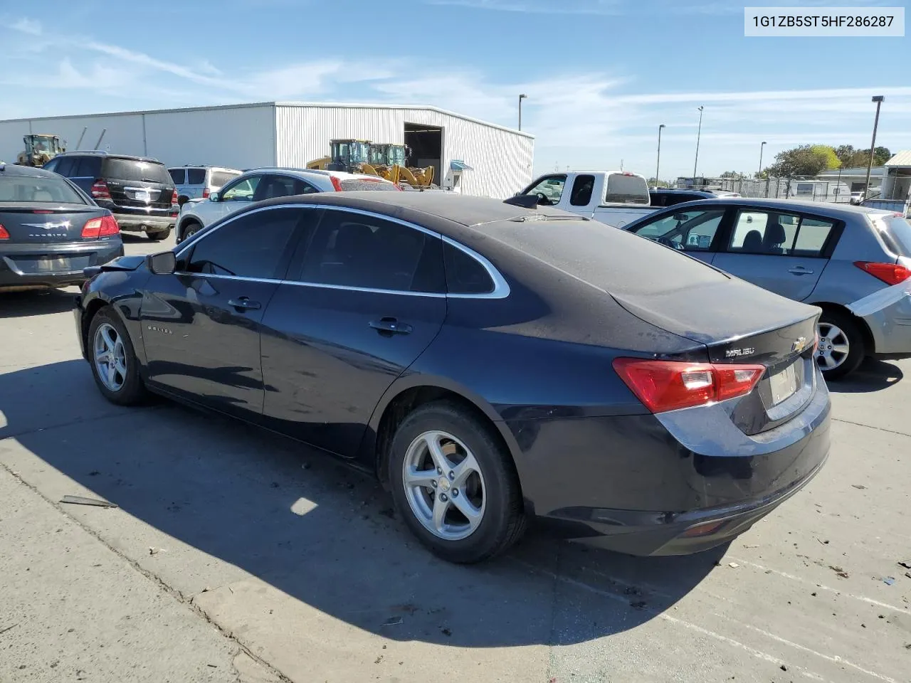 2017 Chevrolet Malibu Ls VIN: 1G1ZB5ST5HF286287 Lot: 70411754