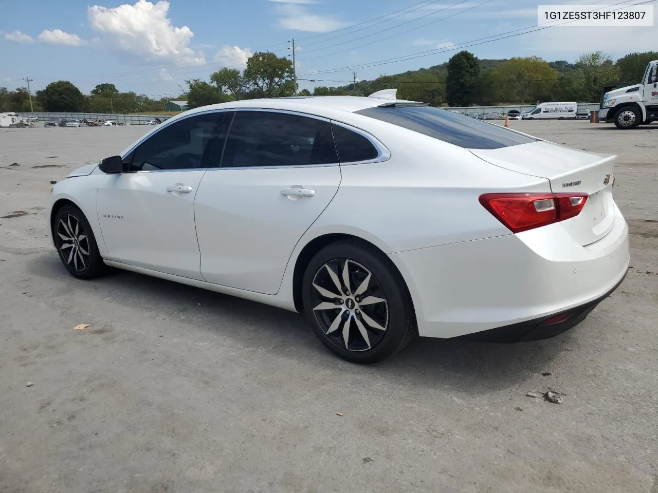 2017 Chevrolet Malibu Lt VIN: 1G1ZE5ST3HF123807 Lot: 70419334