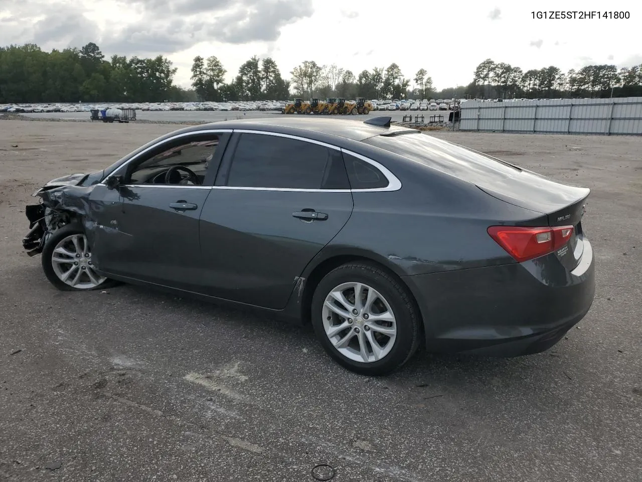 2017 Chevrolet Malibu Lt VIN: 1G1ZE5ST2HF141800 Lot: 70459494