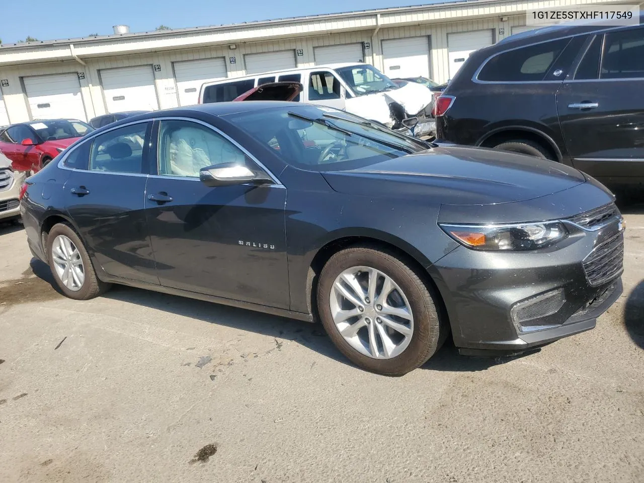 1G1ZE5STXHF117549 2017 Chevrolet Malibu Lt