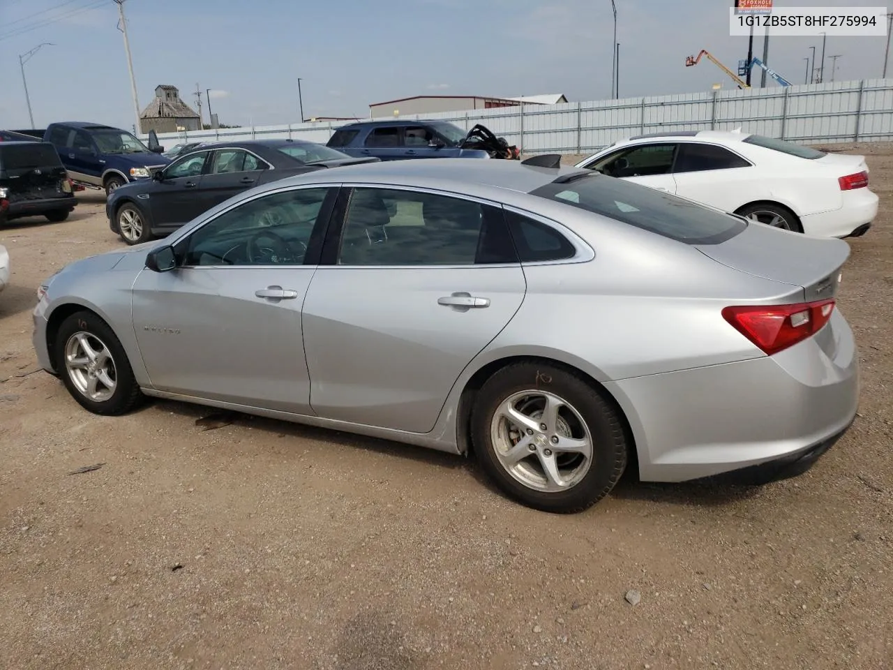 1G1ZB5ST8HF275994 2017 Chevrolet Malibu Ls