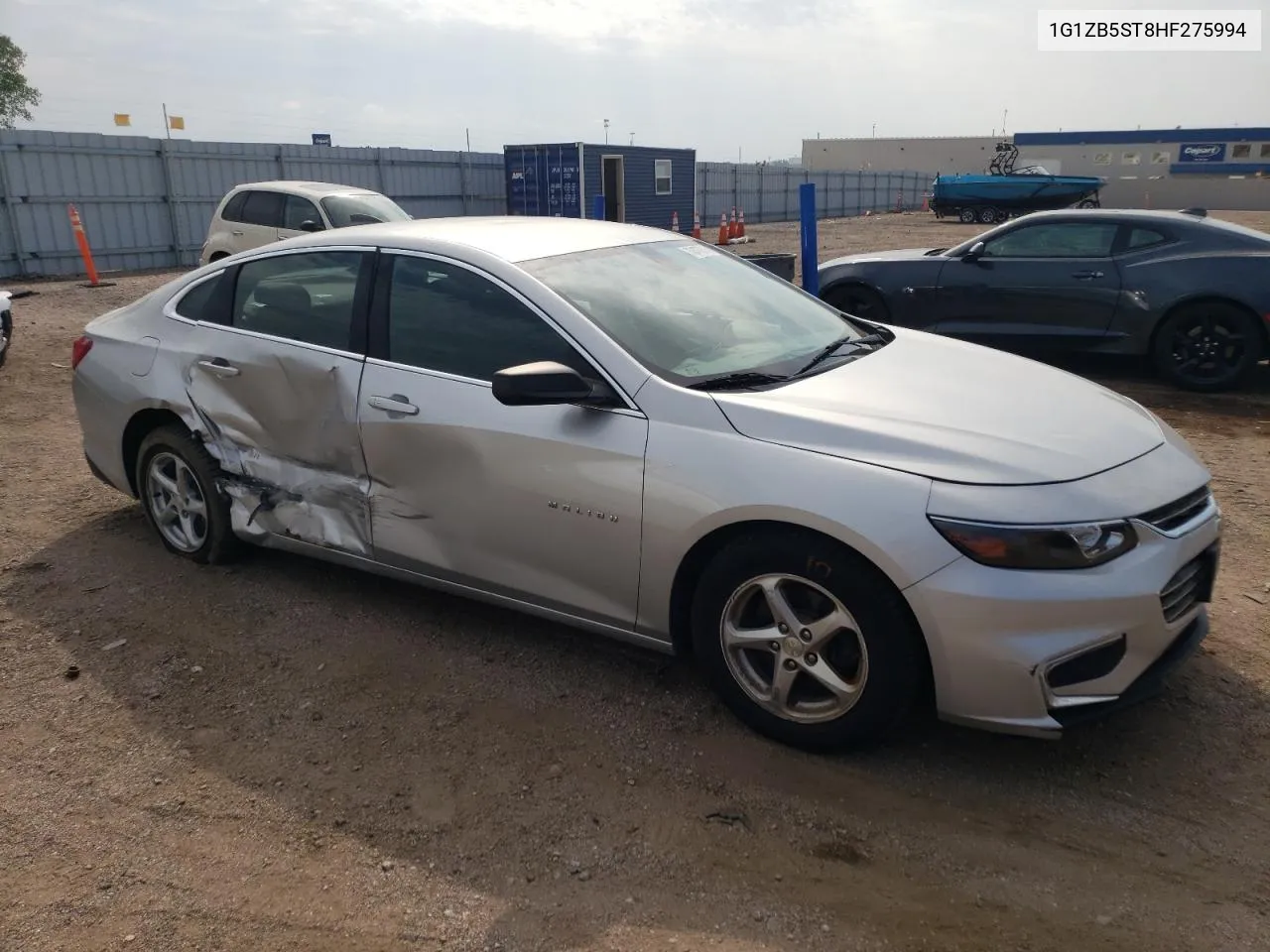 1G1ZB5ST8HF275994 2017 Chevrolet Malibu Ls