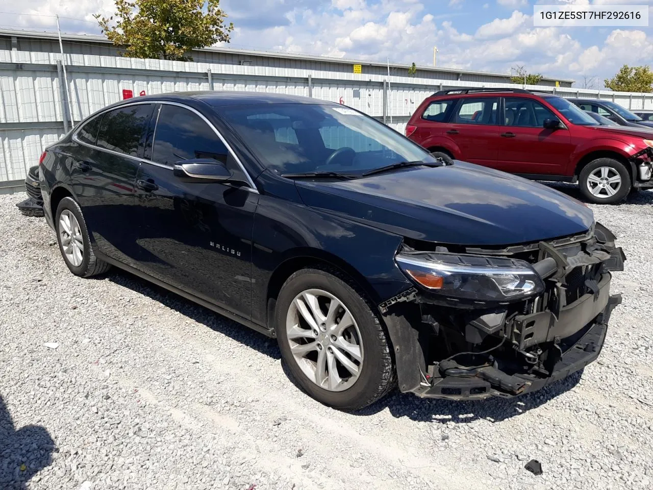 1G1ZE5ST7HF292616 2017 Chevrolet Malibu Lt