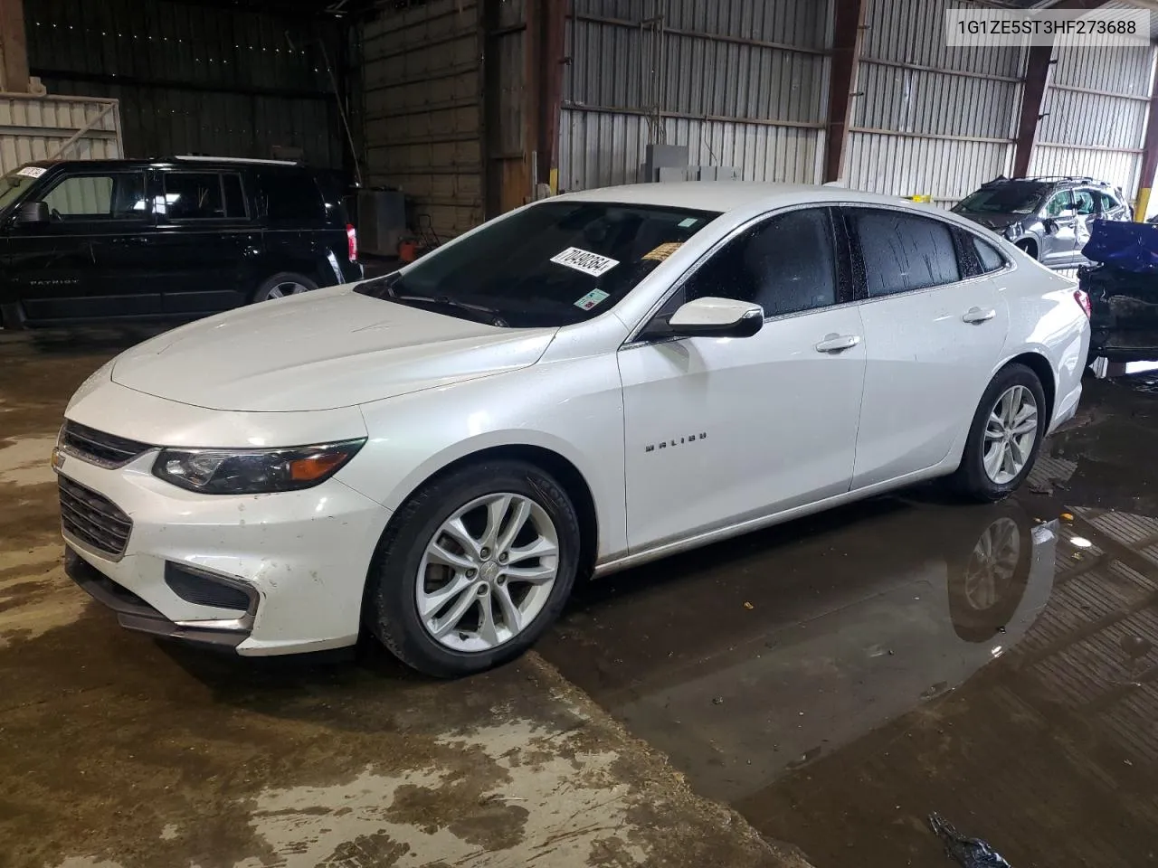 2017 Chevrolet Malibu Lt VIN: 1G1ZE5ST3HF273688 Lot: 70490364