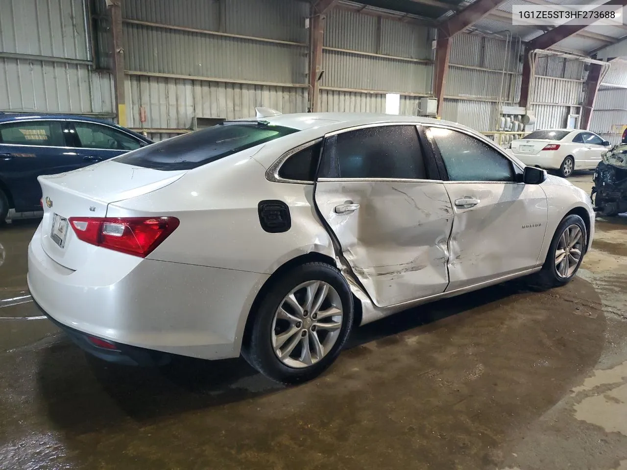 2017 Chevrolet Malibu Lt VIN: 1G1ZE5ST3HF273688 Lot: 70490364