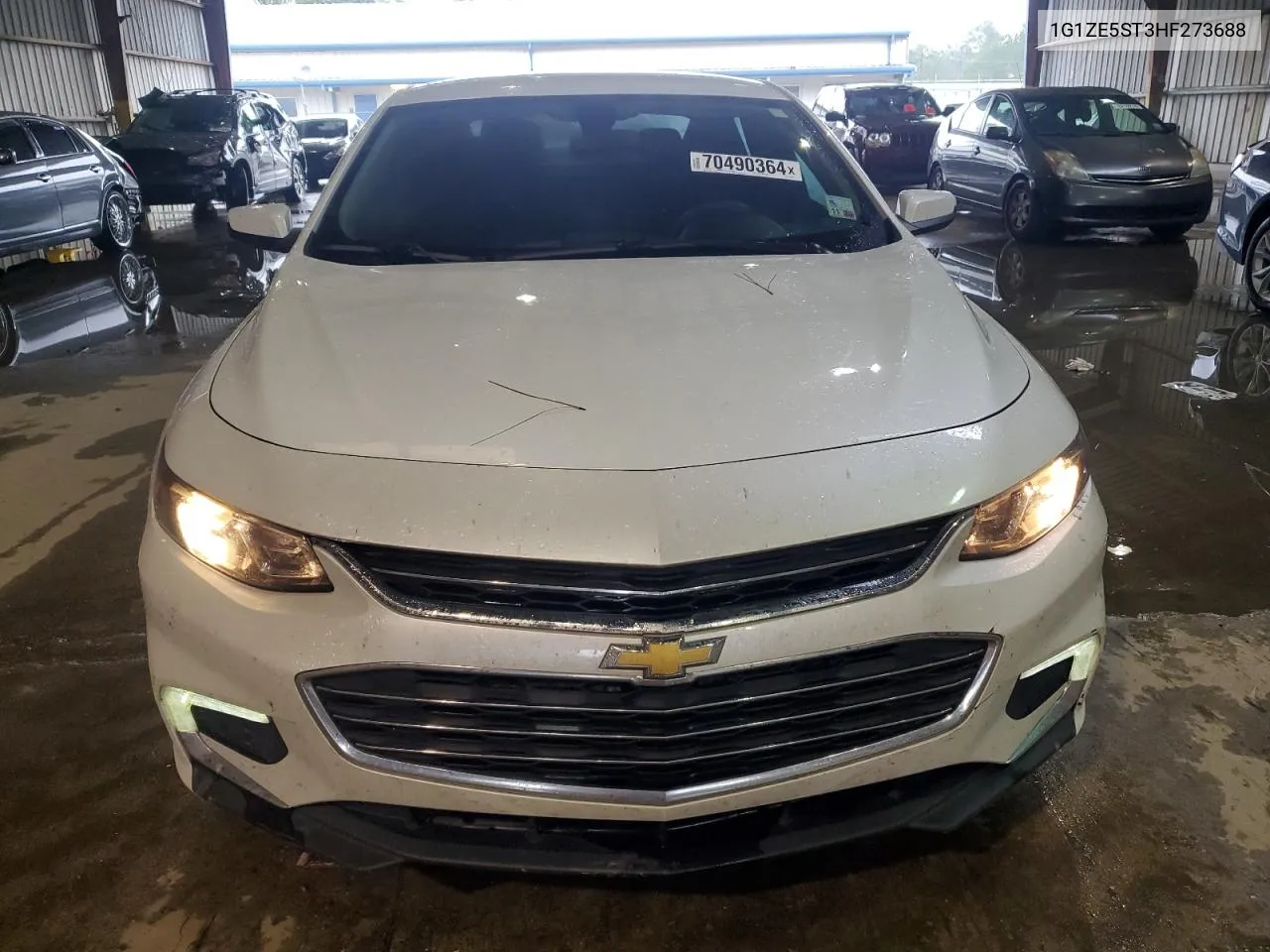 1G1ZE5ST3HF273688 2017 Chevrolet Malibu Lt