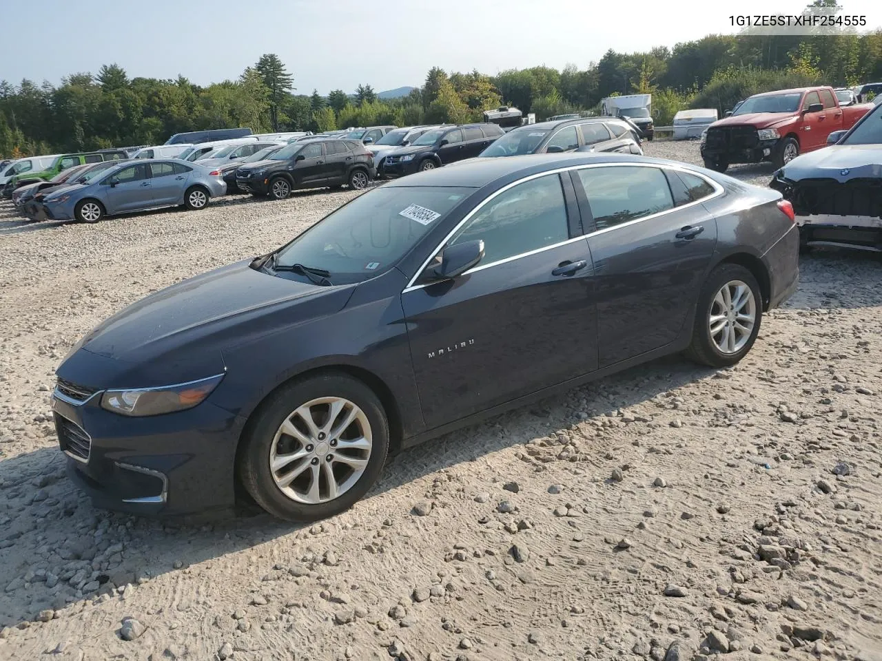 2017 Chevrolet Malibu Lt VIN: 1G1ZE5STXHF254555 Lot: 70496584