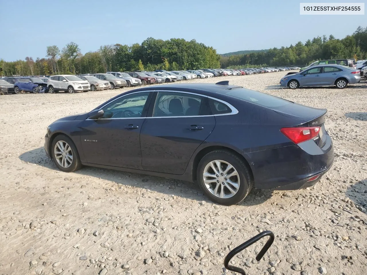 2017 Chevrolet Malibu Lt VIN: 1G1ZE5STXHF254555 Lot: 70496584