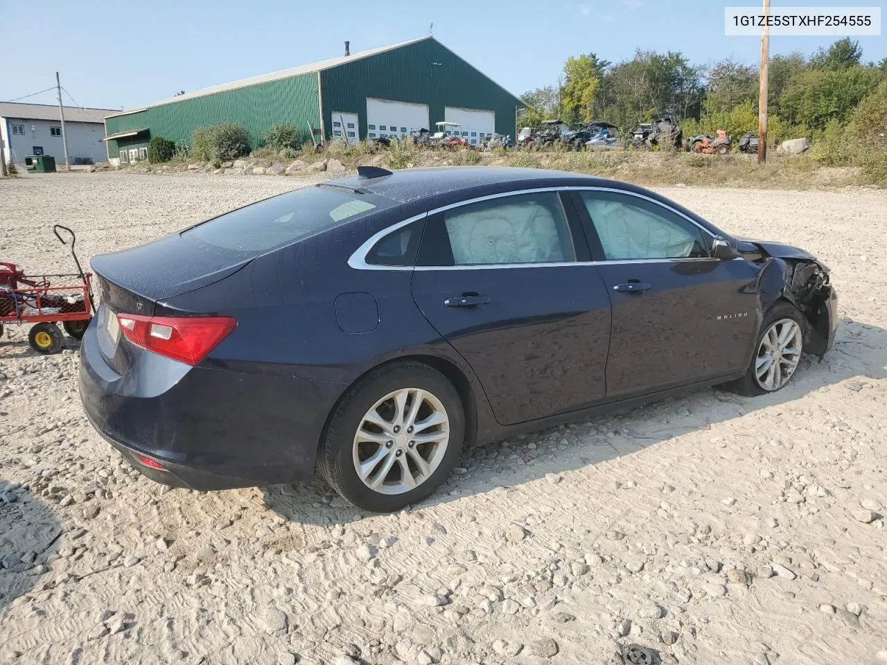 2017 Chevrolet Malibu Lt VIN: 1G1ZE5STXHF254555 Lot: 70496584