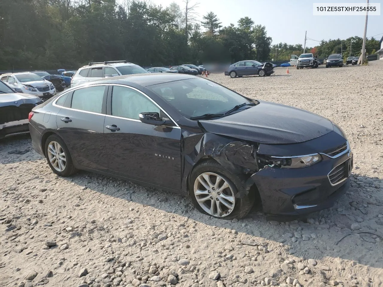 2017 Chevrolet Malibu Lt VIN: 1G1ZE5STXHF254555 Lot: 70496584