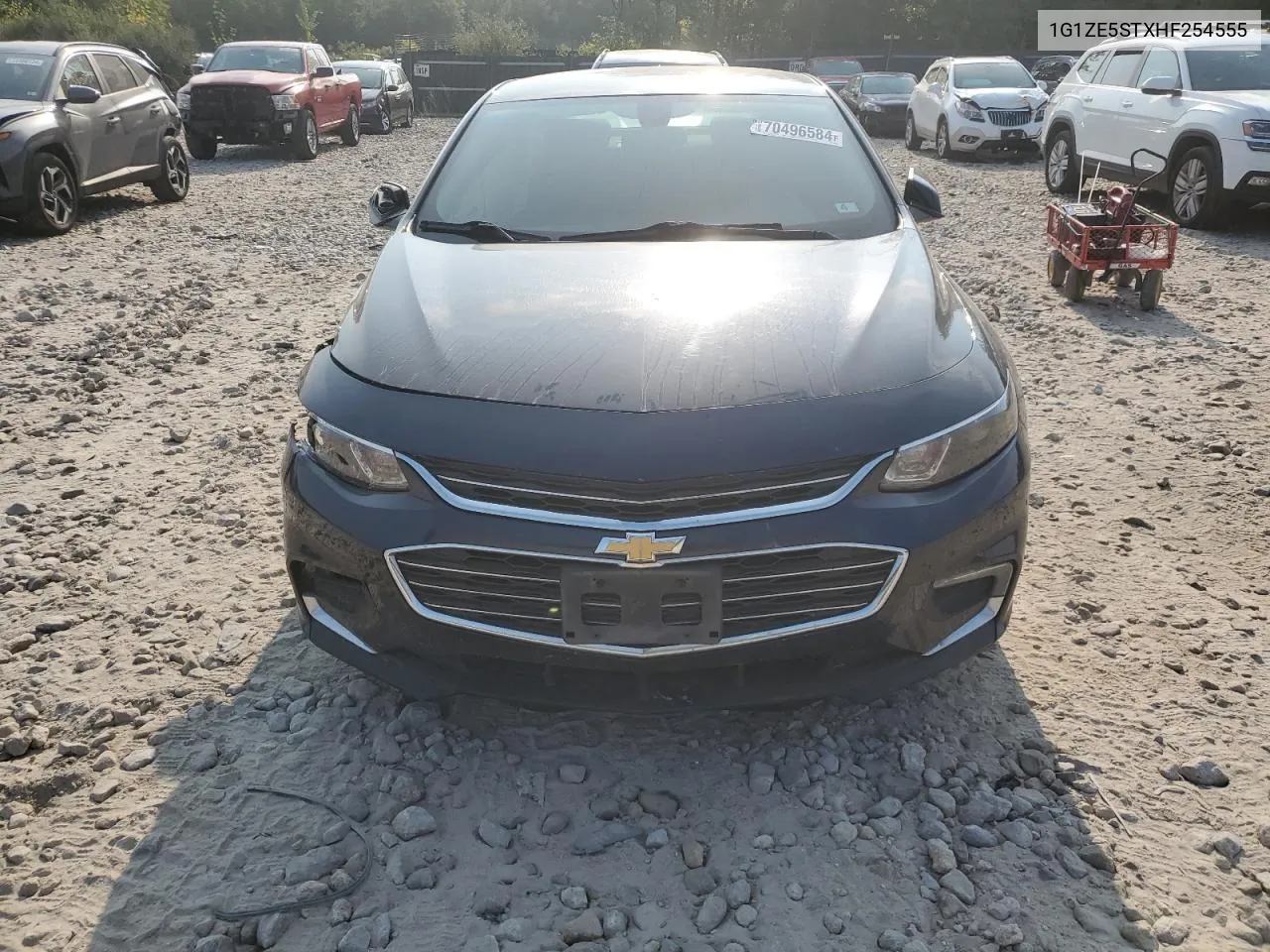 2017 Chevrolet Malibu Lt VIN: 1G1ZE5STXHF254555 Lot: 70496584