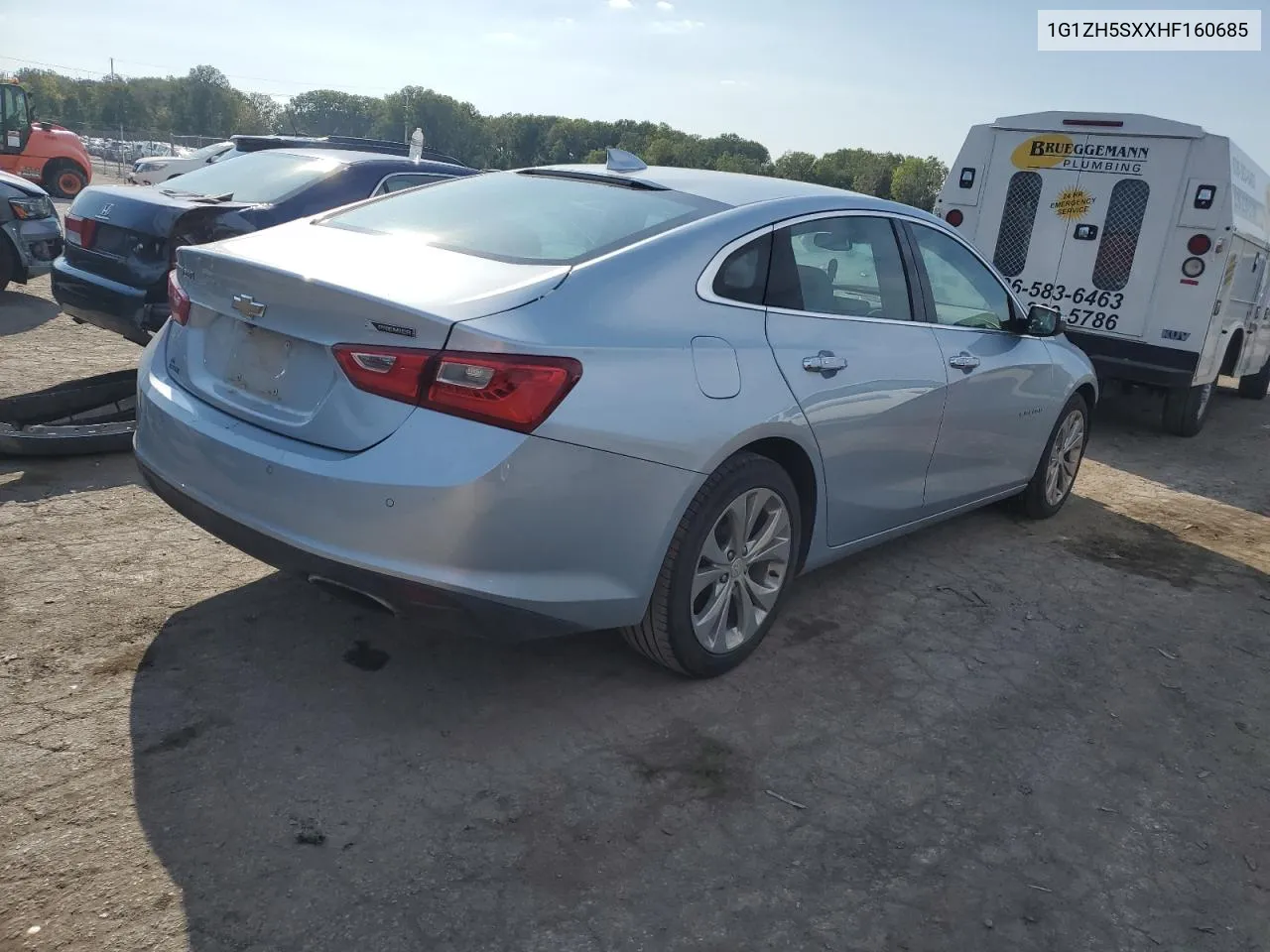 2017 Chevrolet Malibu Premier VIN: 1G1ZH5SXXHF160685 Lot: 70521014