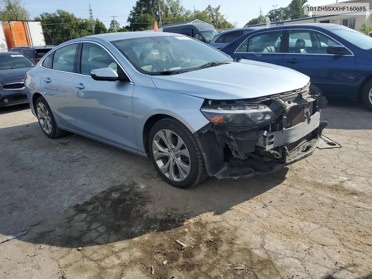 2017 Chevrolet Malibu Premier VIN: 1G1ZH5SXXHF160685 Lot: 70521014