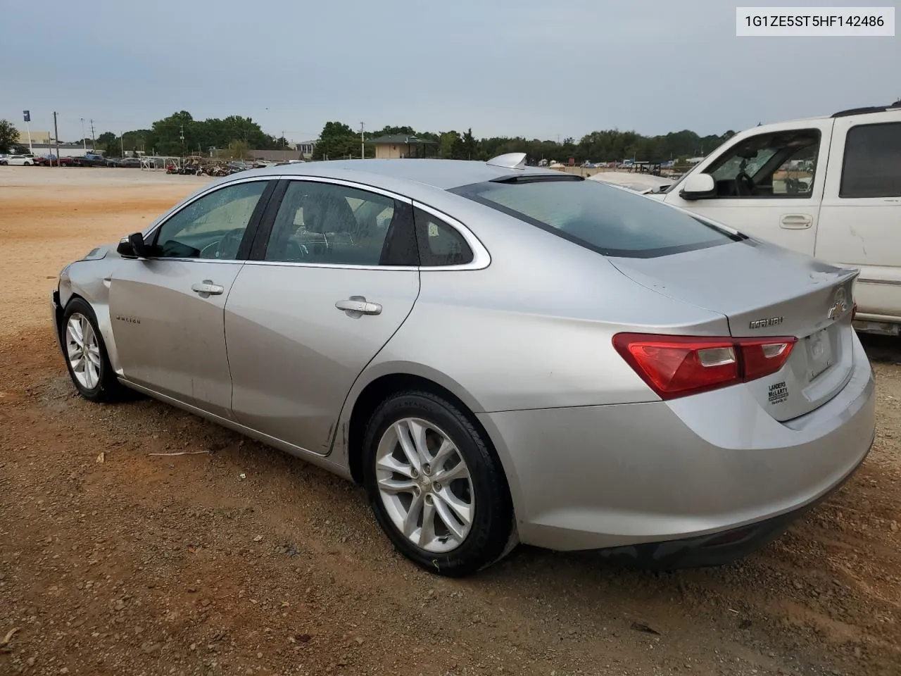 2017 Chevrolet Malibu Lt VIN: 1G1ZE5ST5HF142486 Lot: 70634064