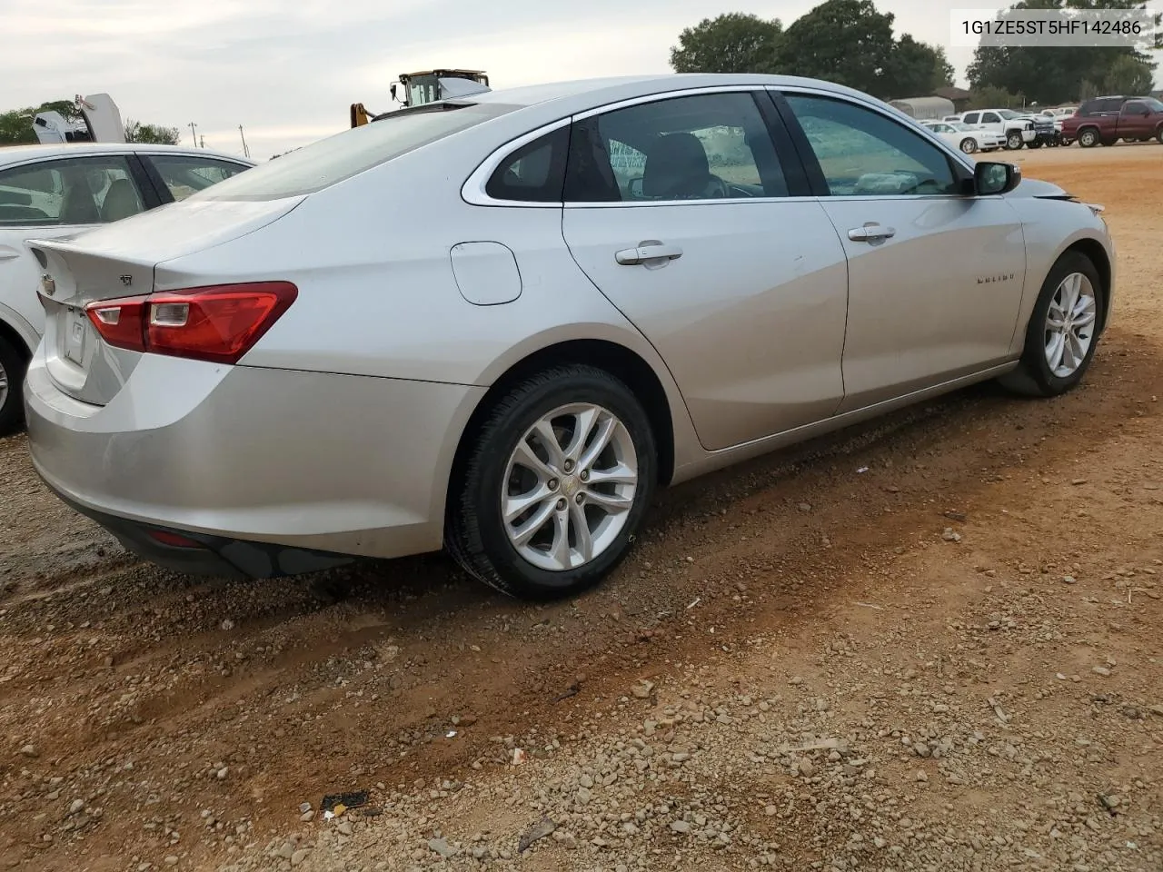 2017 Chevrolet Malibu Lt VIN: 1G1ZE5ST5HF142486 Lot: 70634064