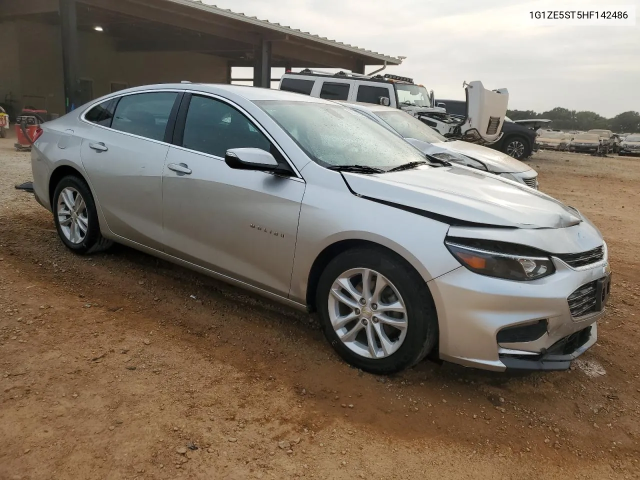 2017 Chevrolet Malibu Lt VIN: 1G1ZE5ST5HF142486 Lot: 70634064